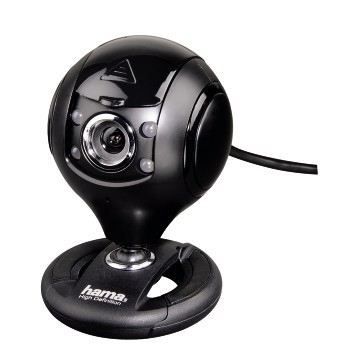 Webcam Hama 00053950 – 1,3 MP, 1280 x 1024 pixels, Microphone Intégré - vue 2