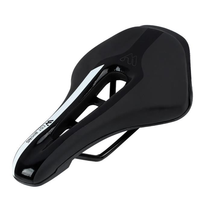 COUSSIN DE VÉLO selle entièrement fibre de carbone ultraléger