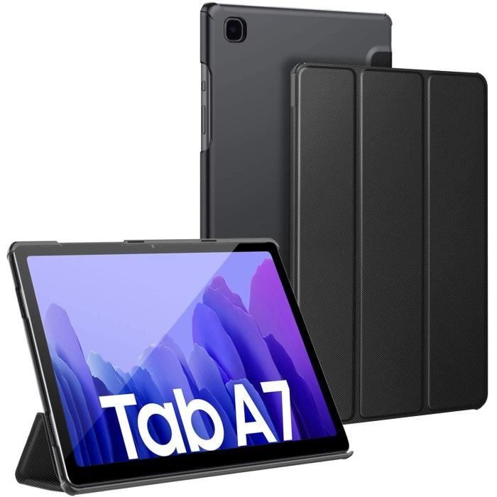 Or Rose Rostsant Etui Galaxy Tab A7 Housse en Cuir PU Papillon en Relief Portefeuille Dormir/Réveill Auto Coque de Protection Tablette pour Samsung Galaxy Tab A7 10.4 Pouces 2020 SM-T500/SM-T505 