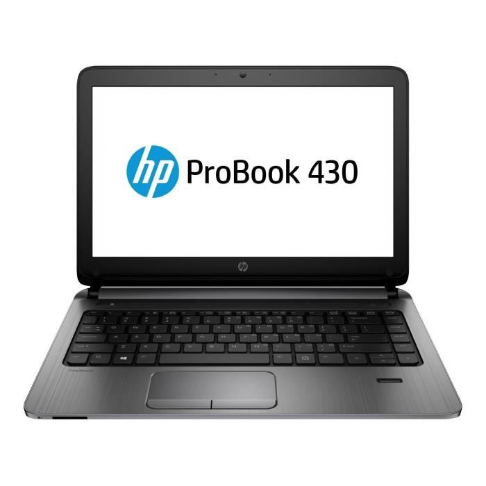Top achat PC Portable Pc portable HP 430 G3 - i5 - 8Go - 120Go SSD -13.3'' - W10 pas cher