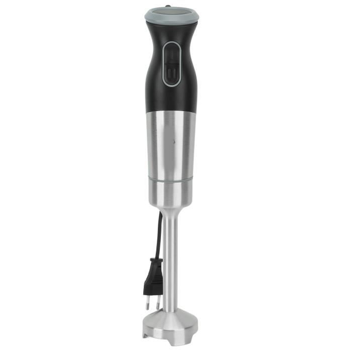 Mixeur Plongeant électrique Portatif Multifonction - Batterie Rechargeable, Puissance 23W, Accessoires Inclus (fouet, Coupe-ail, Etc.) - Pour Smoothies, Sauces, Pâtes