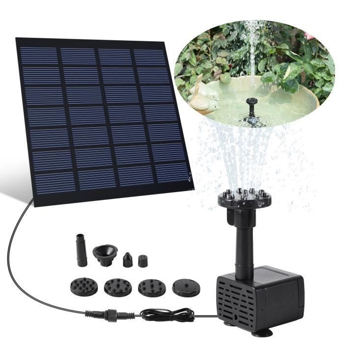 Kit 9 Buses Fontaine Pour Pompe Submersible - Bassin Piscine Jardin