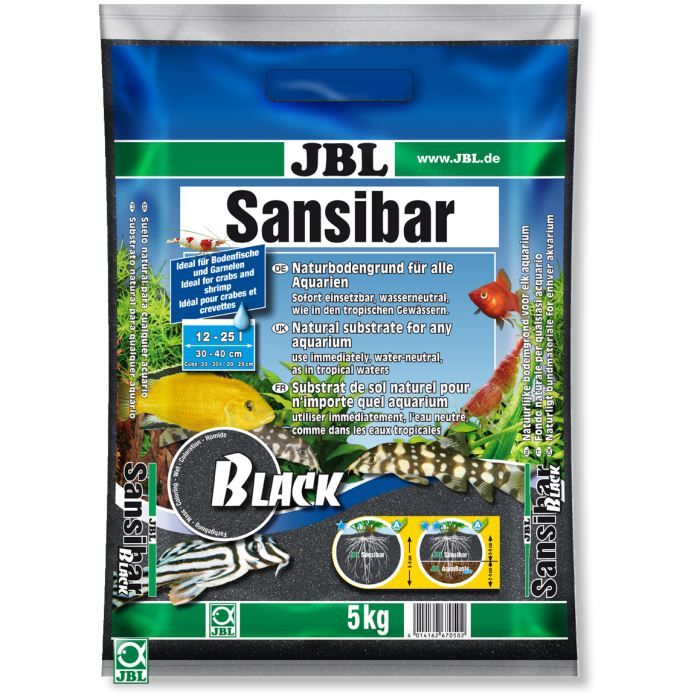 JBL Sansibar Black 5 kg