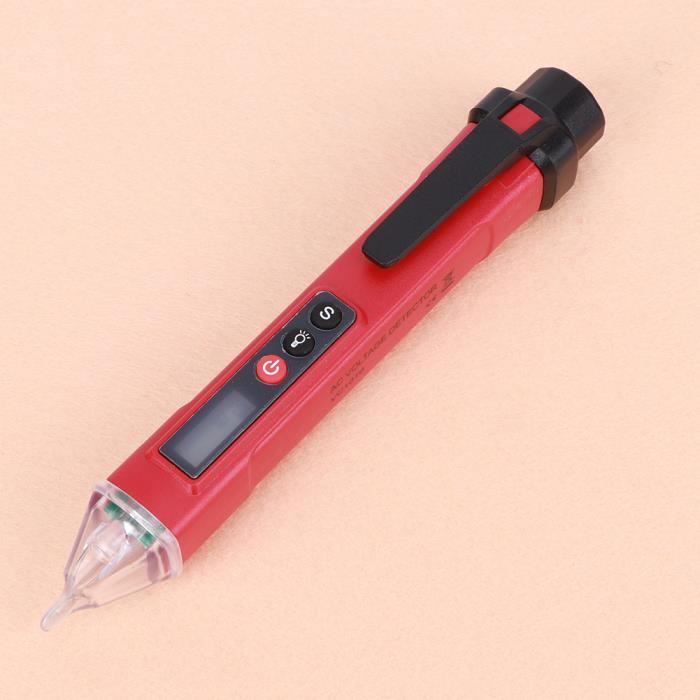 Détecteur De Tension Carpoint 6-24V – Avec Affichage LED – Pour Voiture, Moto, Vélo, Vérification Circuit électrique