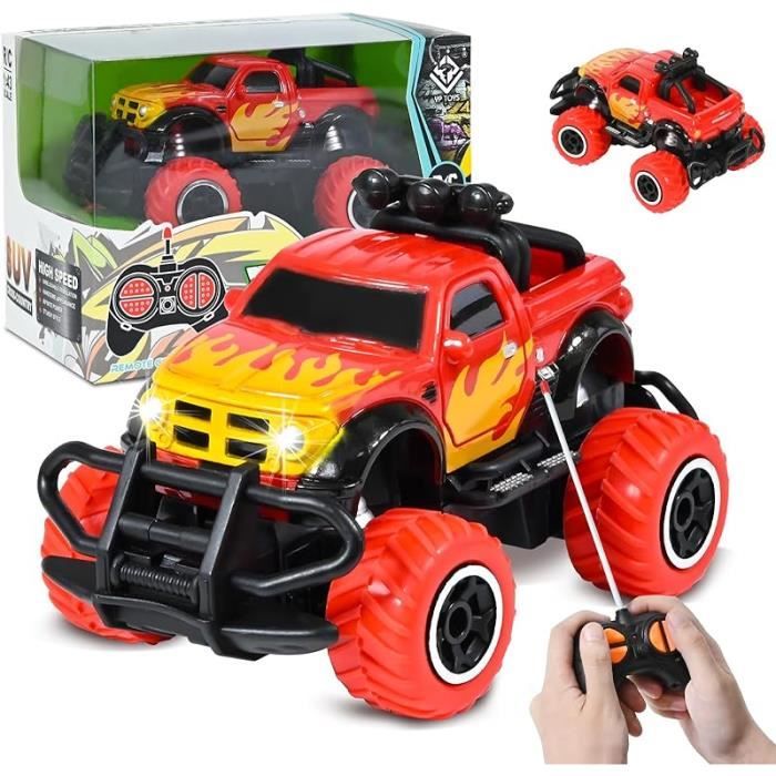 Voiture T l command e Tout Terrain Enfant 360 Degr s Voiture RC