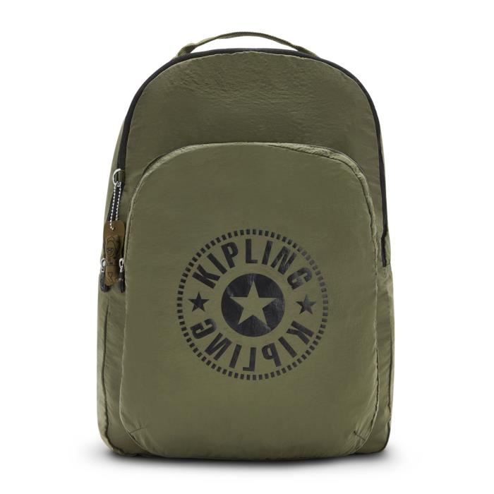 Kipling Go Your Own Way Foldable Backpack L Strong Moss [187828] sac