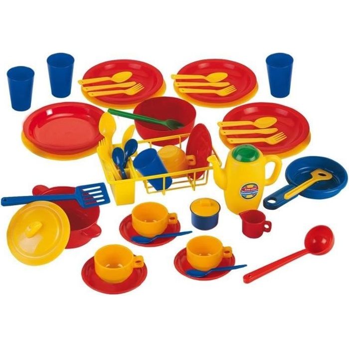 KLEIN Family Set Emma's Kitchen 50 pcs Cdiscount Jeux Jouets