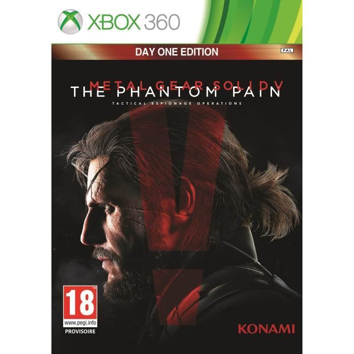 Konami Mgs V The Phantom Pain Day 1 X360 Uk