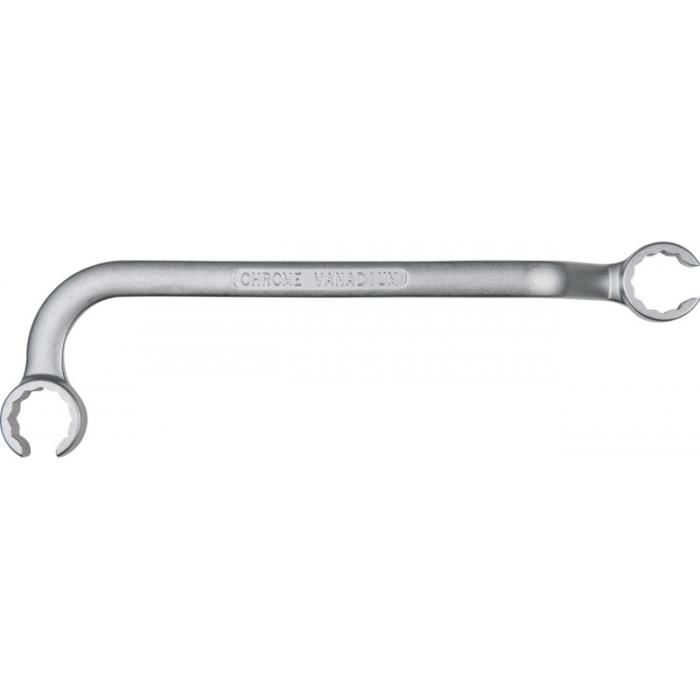 ACCIAIO INOX Chiave A Forchetta Doppia, 24x27 Mm, Inclinata