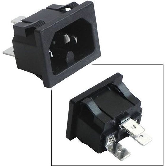CONNECTEUR 3 COSSES MALE SUR CHASSIS POUR GAUFRIER LAGRANGE * 019101 C072287 109006 019622