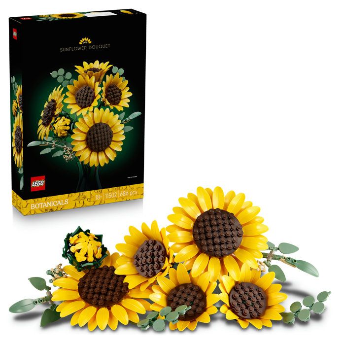 LEGO Botanicals Le Bouquet de Tournesols 11502 - vue 6