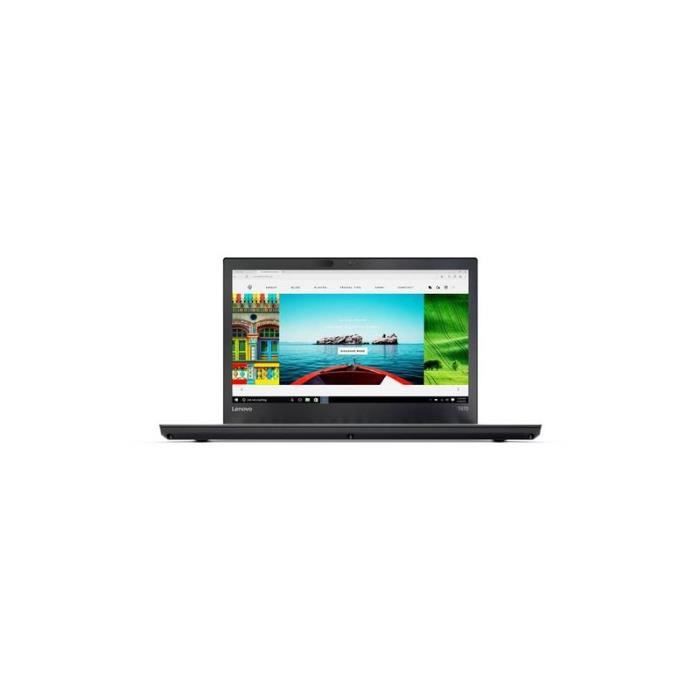 Lenovo ThinkPad T470 14 Core i5 2.4 GHz - SSD 512 Go - 16 Go AZERTY - Français - Lenovo