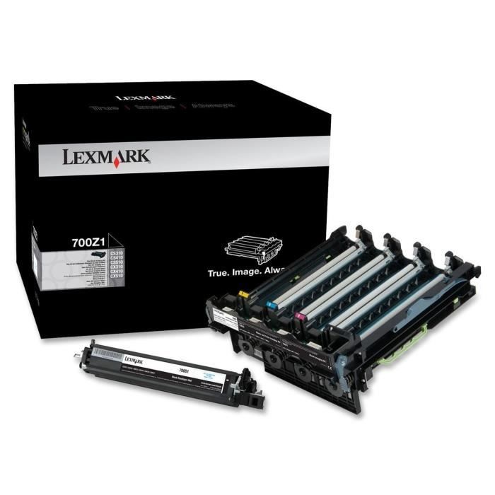 Lexmark 700Z1 Unit imagesBLK