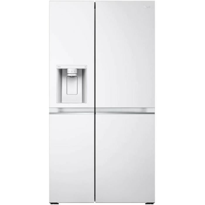 Réfrigérateur américain LG GSLV70SWTF Blanc - Achat / Vente réfrigérateur  américain Réfrigérateur américain LG GSLV70SWTF Blanc - Cdiscount