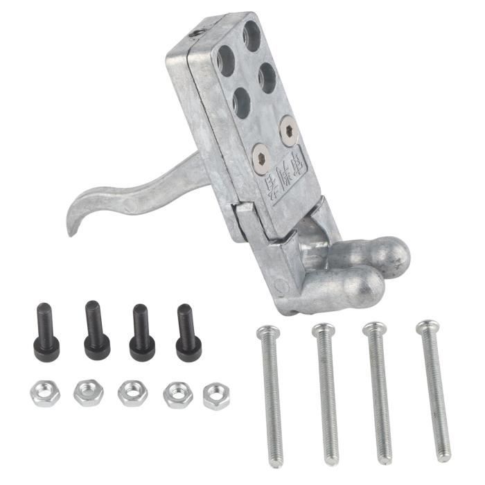 Kit Catapulte / Fronde Portable En Alliage Avec Déclencheur - Dispositif De Tir Compact