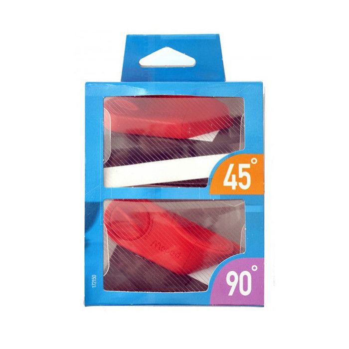 MAPED Kit Matcutter 45° et 90° Cdiscount BeauxArts et Loisirs créatifs