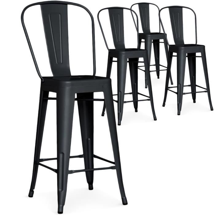 Métal Chaise De Bar
