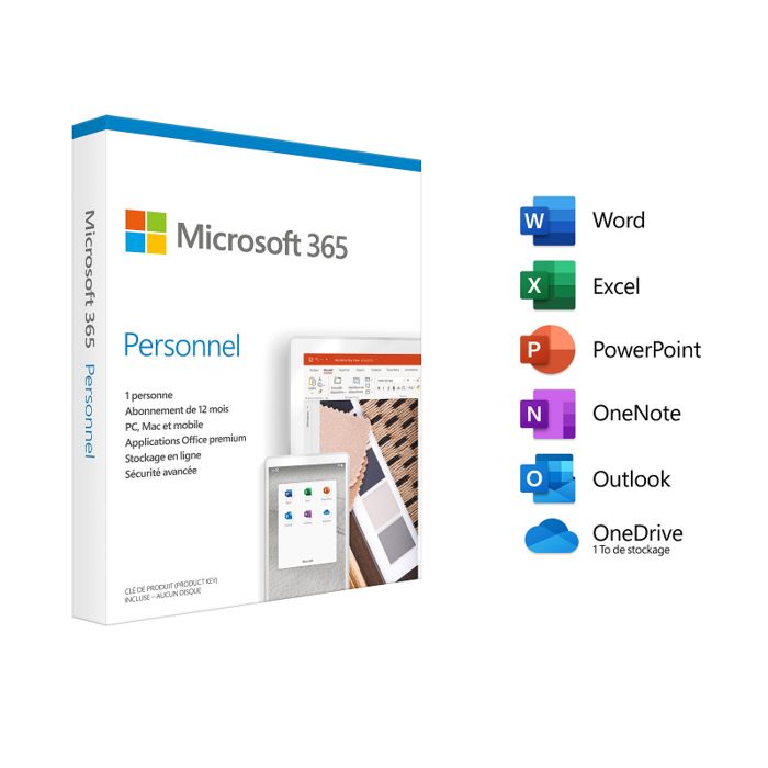 Microsoft Office 365 Personnel - vue 2
