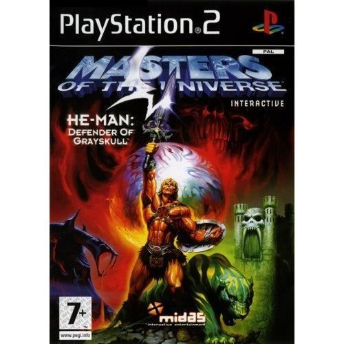 Masters Of The Universe Ps2 - vue 2