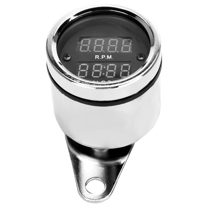 Tachymètre Numérique AR925 - Mesure 0.5 à 19999 RPM - Écran LCD - Pour Vitesse De Rotation Et Linéaire - 9