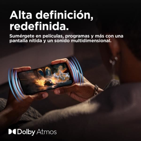 Motorola Moto G55 5G smartphone SIM doble RAM 8 GB / Memoria interna microSD slot pantalla LCD 6.49 2400 x - vue 3