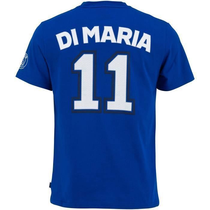 Coton Fan Sport T-shirt PSG Neymar Jr - Collection Officielle - 100% Coton - Tailles S-XXL Adulte Et 4-14 Ans Enfant Maillot Neymar Jr