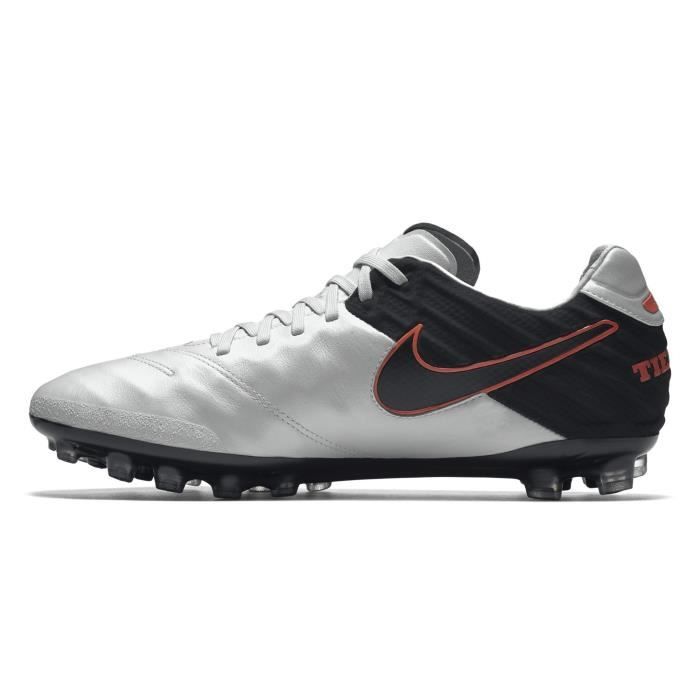 embotellamiento Faringe panorama Chaussures football Nike Tiempo Legacy ll AGr argenté - Cdiscount Sport