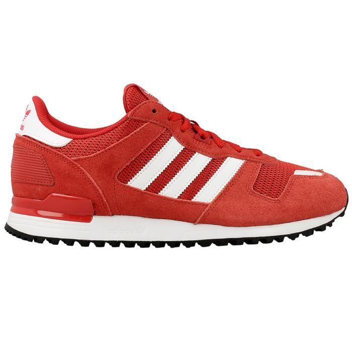 Chaussure homme adidas rouge deals