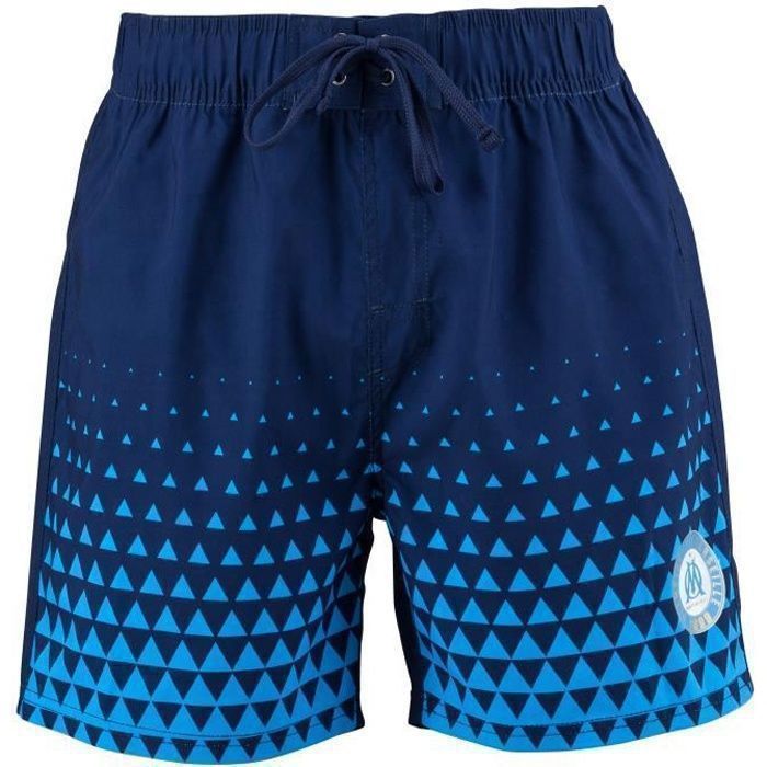 Short de bain - OLYMPIQUE DE MARSEILLE - enfant garçon - bleu - football