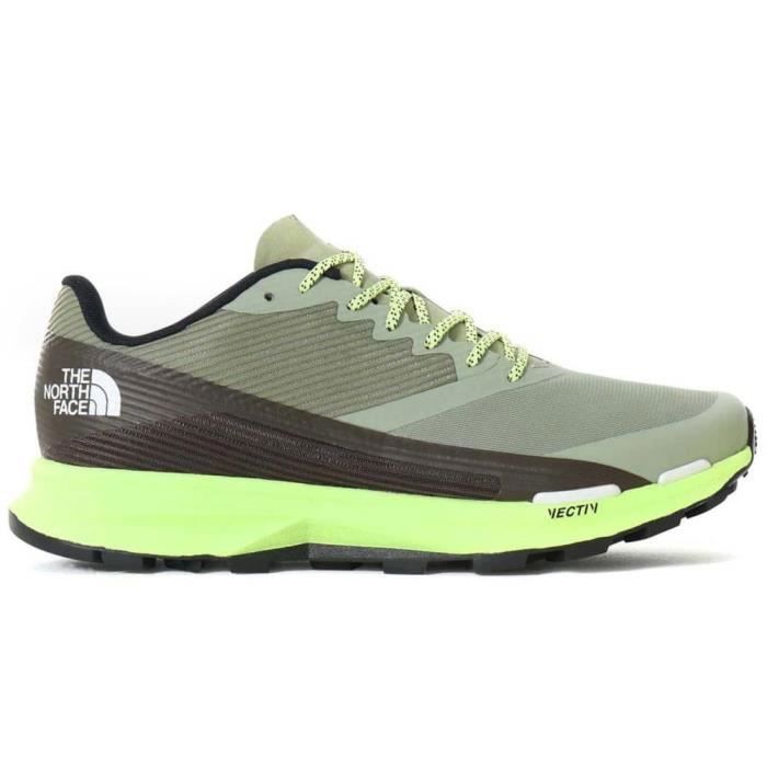 Chaussures sport Vectiv Levitum - The North Face - Vert - Trail - Running - Montagne Chaussures sport Vectiv Levitum - The North Face - Vert - Trail - Running - Montagne