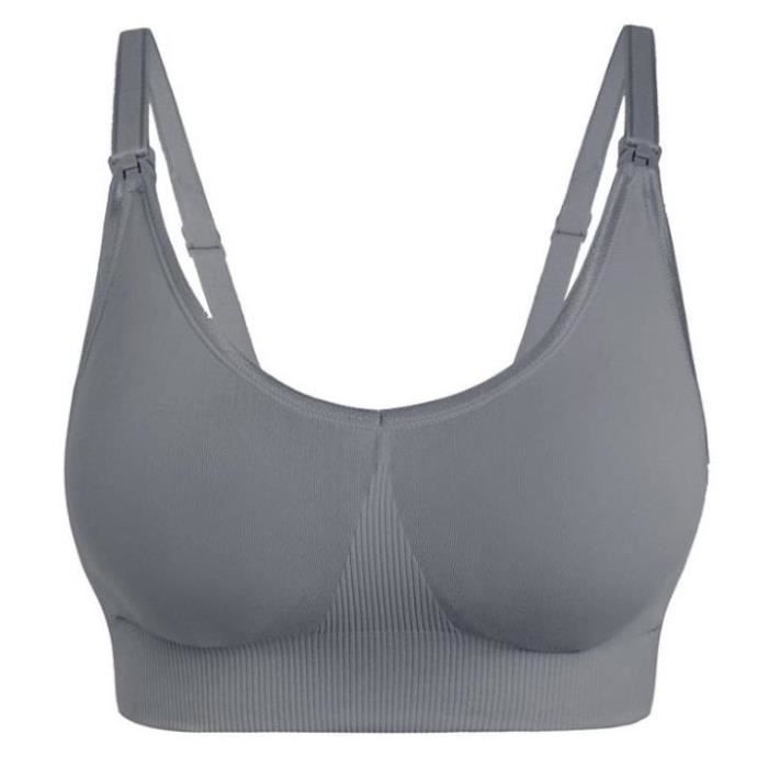 Soutien-gorge boutonné sur devant confortable et pratique