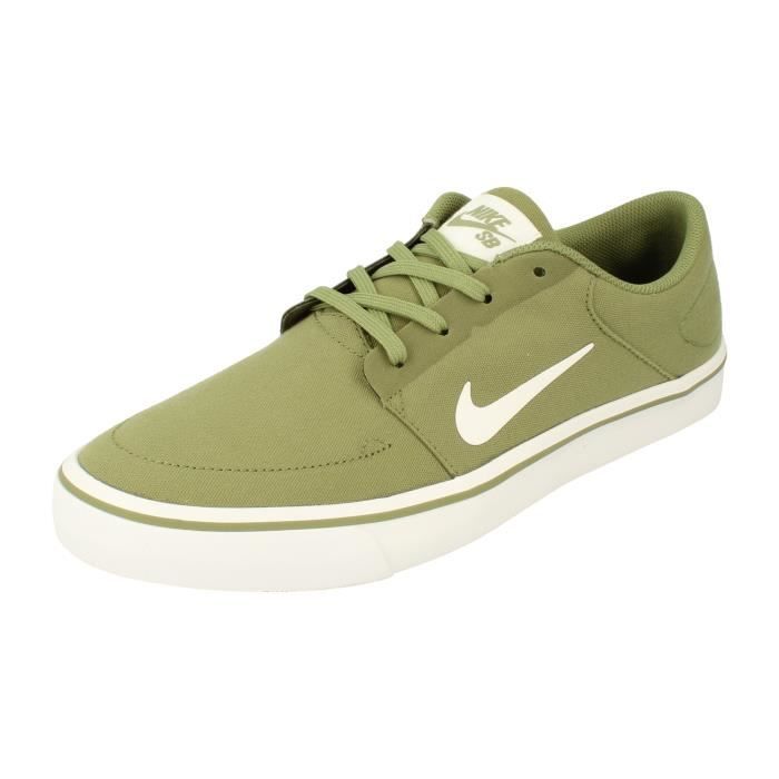 Nike Sb Portmore Canvas homme Trainers 723874 Sneakers Chaussures ... Nike Sb Portmore Canvas homme Trainers 723874 Sneakers Chaussures ...