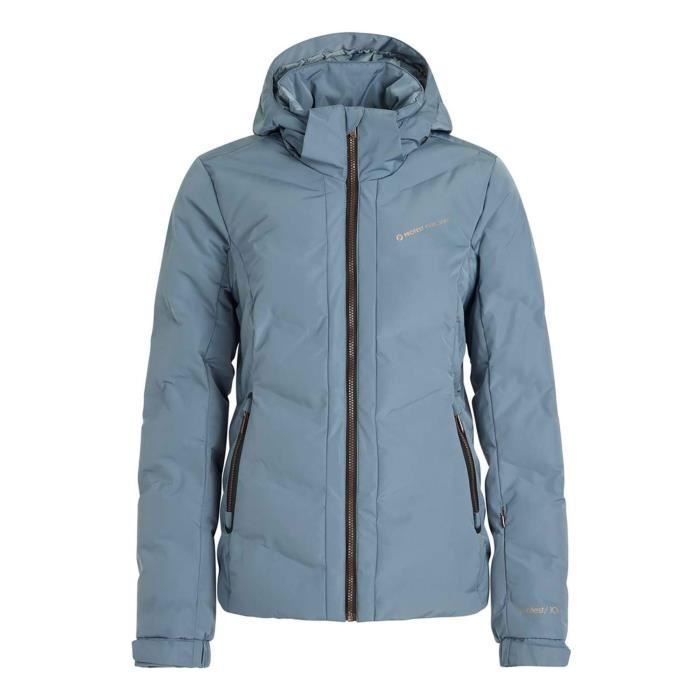 Veste de ski femme Protest Prtartss blue S Cdiscount Sport - Main Image