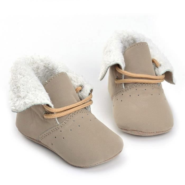 chaussure chaude bebe fille