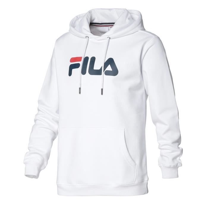 pull blanc fila