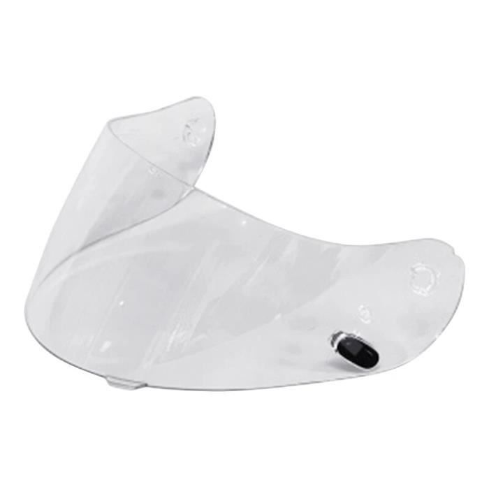 Visière Lentille Casque Moto AGV K1 K3 SV K5 Argent - Protection Plein Visage Robuste
