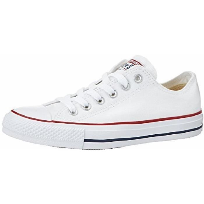 converse chaussure taille