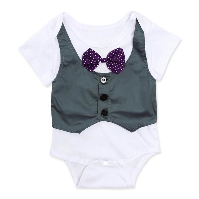 body noeud papillon bebe