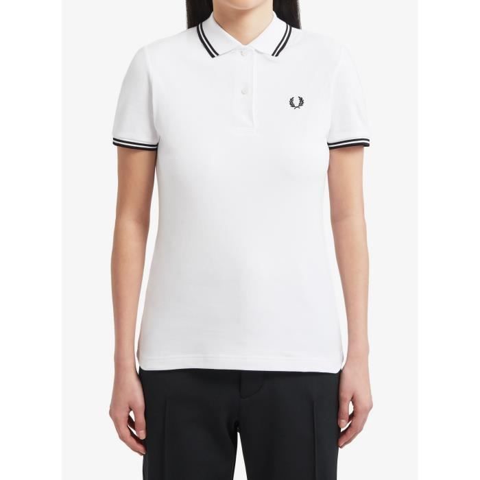 fred perry polo femme