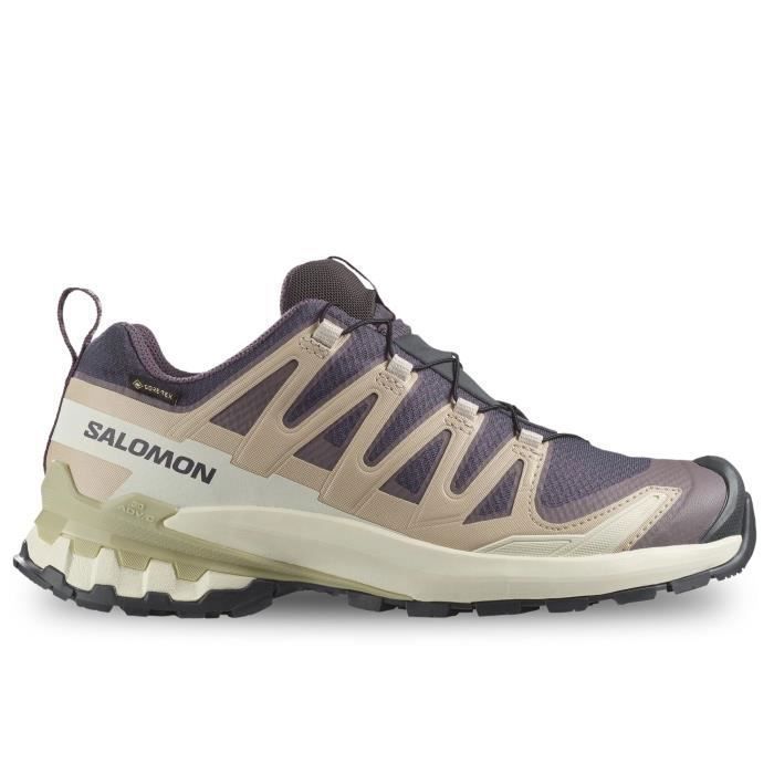 Salomon Salomon Xa Pro 3D V9 Gore-Tex W Chaussures de trail running pour Femme Violet 477447
