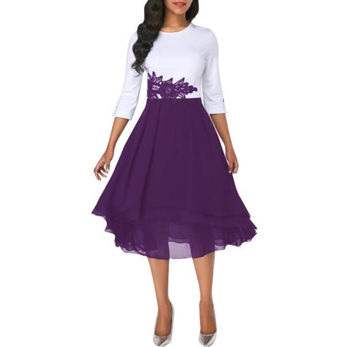 robe bureau femme