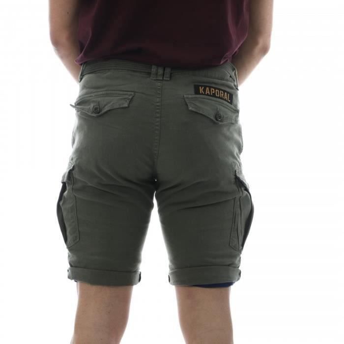 Bermuda Kaki Homme Kaporal