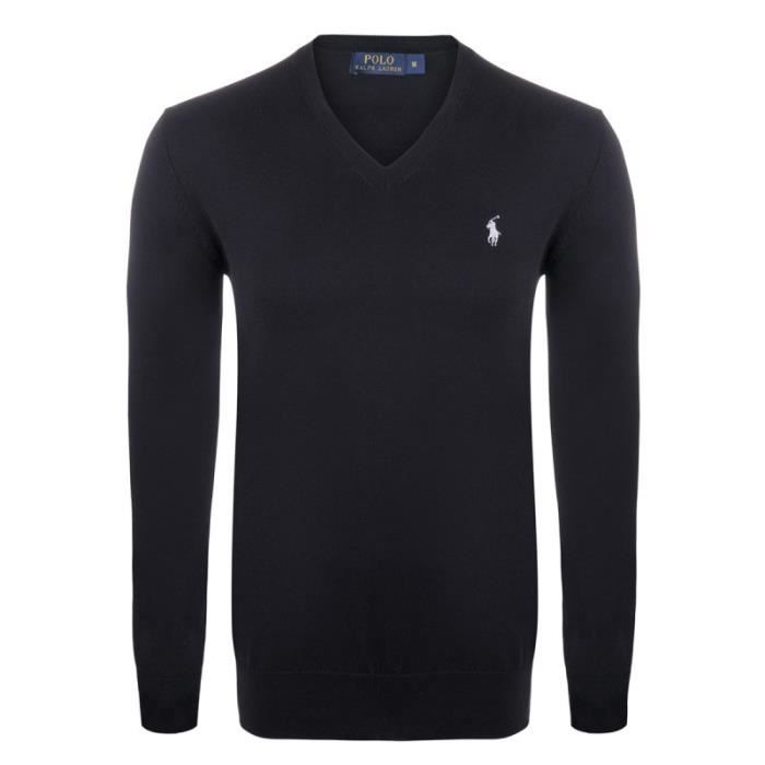 pull ralph lauren noir