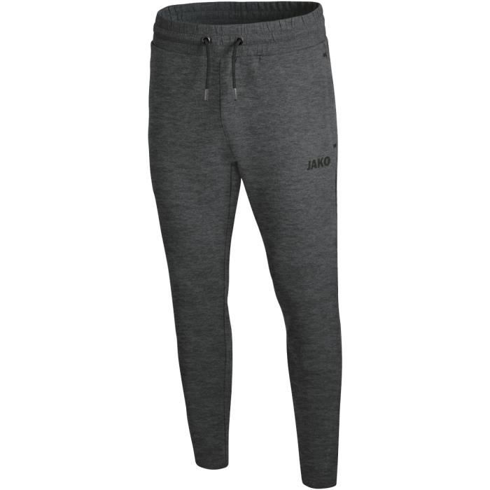 Pantalon de jogging - Jako - Premium Basics - Gris anthracite - Respirant - Homme