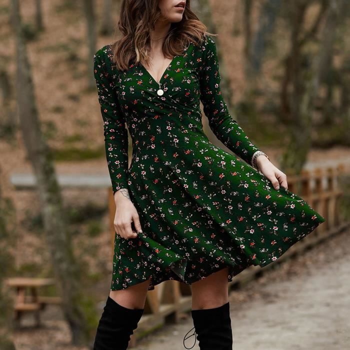 robe femme retro