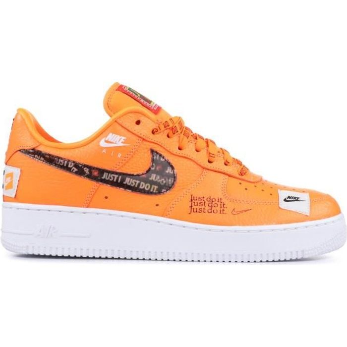 basket just do it air force 1