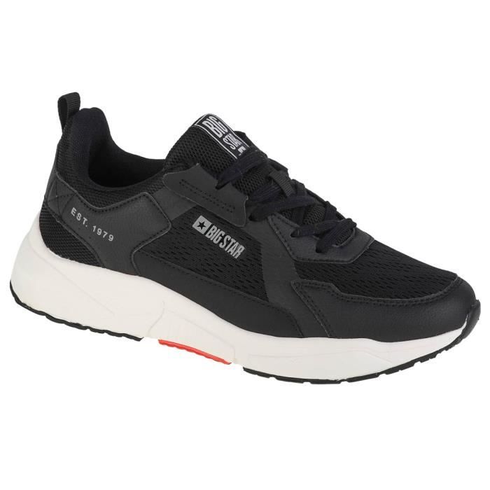Sneakers - BIG STAR - JJ174401 - Homme - Noir - Dessus synthétique Sneakers - BIG STAR - JJ174401 - Homme - Noir - Dessus synthétique