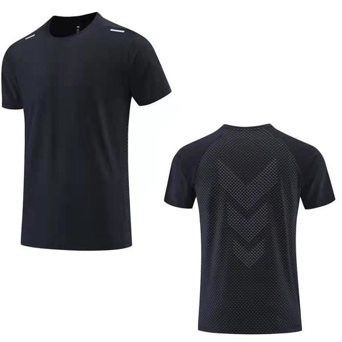 Tee Shirt Sport Homme Respirante Séchage Rapide - INSFITY - Pour