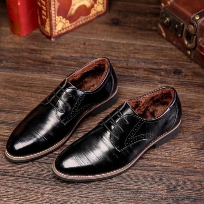 Chaussures habillées homme  Chaussures élégantes en cuir pour le