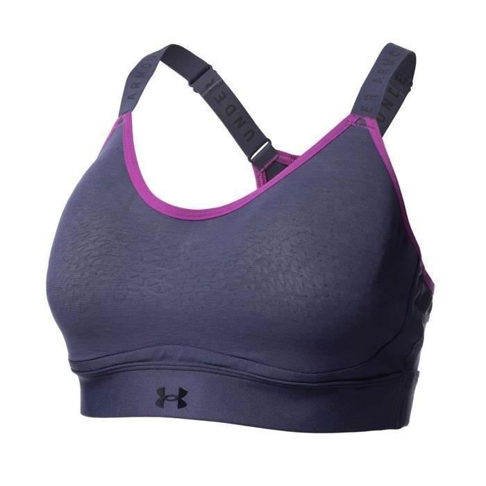 Brassière - Under Armour - Infinity - Maintien léger - Femme - Gris